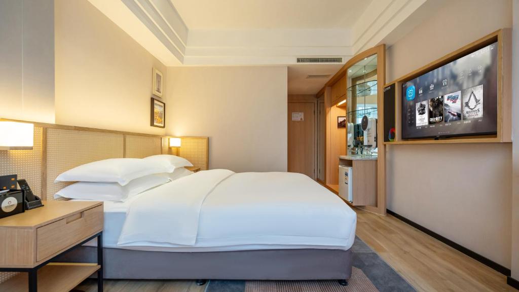 Fotografie z fotogalerie ubytování GEM Flower Jinyu Sunshine Hotel v destinaci Čcheng-tu