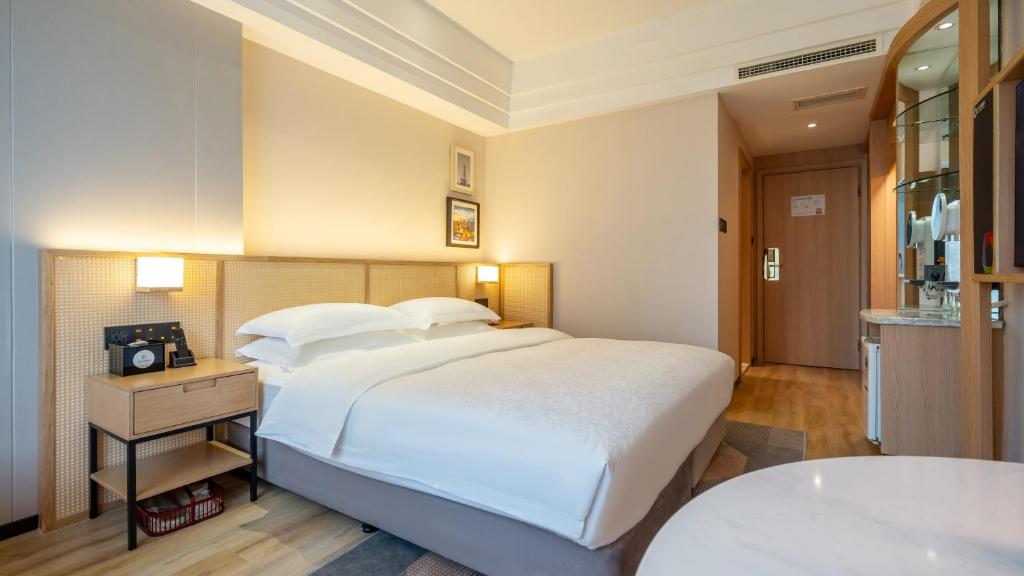 Fotografie z fotogalerie ubytování GEM Flower Jinyu Sunshine Hotel v destinaci Čcheng-tu