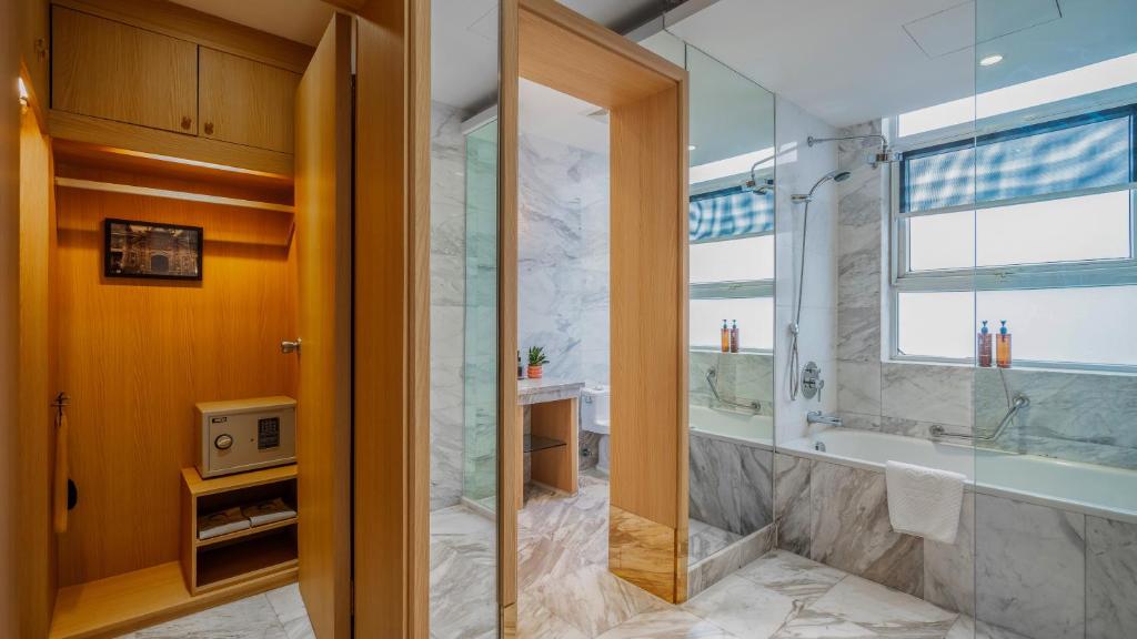 Fotografie z fotogalerie ubytování GEM Flower Jinyu Sunshine Hotel v destinaci Čcheng-tu