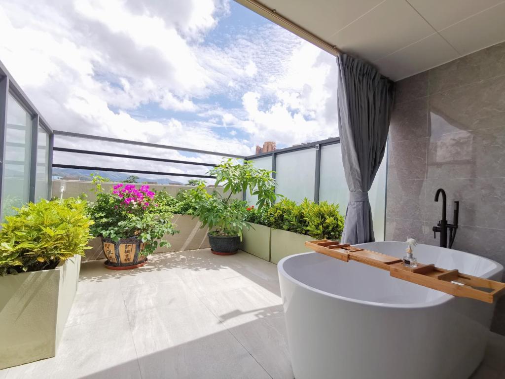 Zahrada ubytování Connar Hotel - Shenzhen Futian