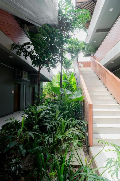 Nacpan Beach Resort Managed by H Hospitality Group室外花園