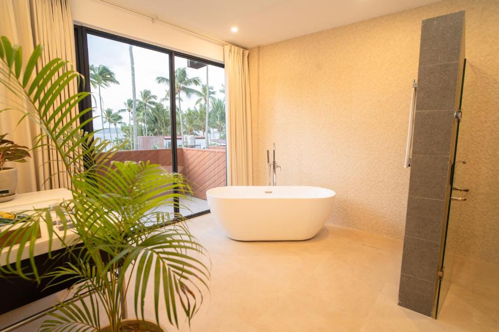 Nacpan Beach Resort Managed by H Hospitality Group衛浴