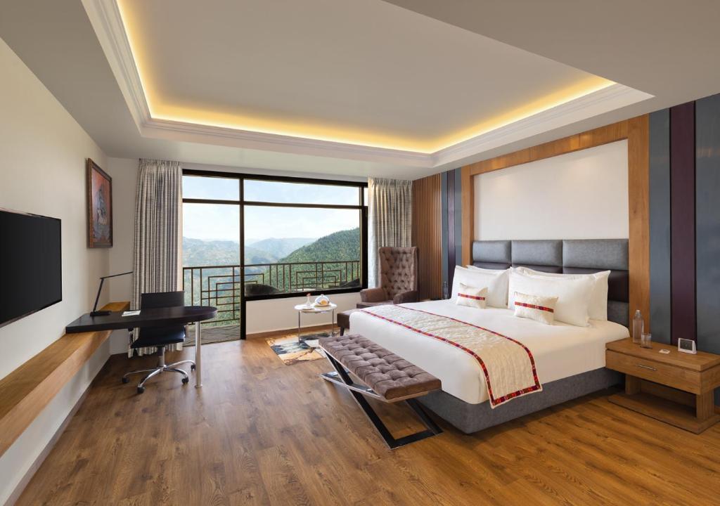 juSTa Cliffend Resort & Spa, Mashobra - Deluxe Double Room