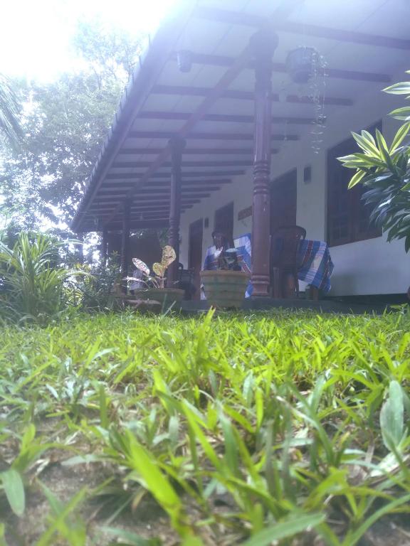 Zahrada ubytování Sigiriya Hillside View Villa