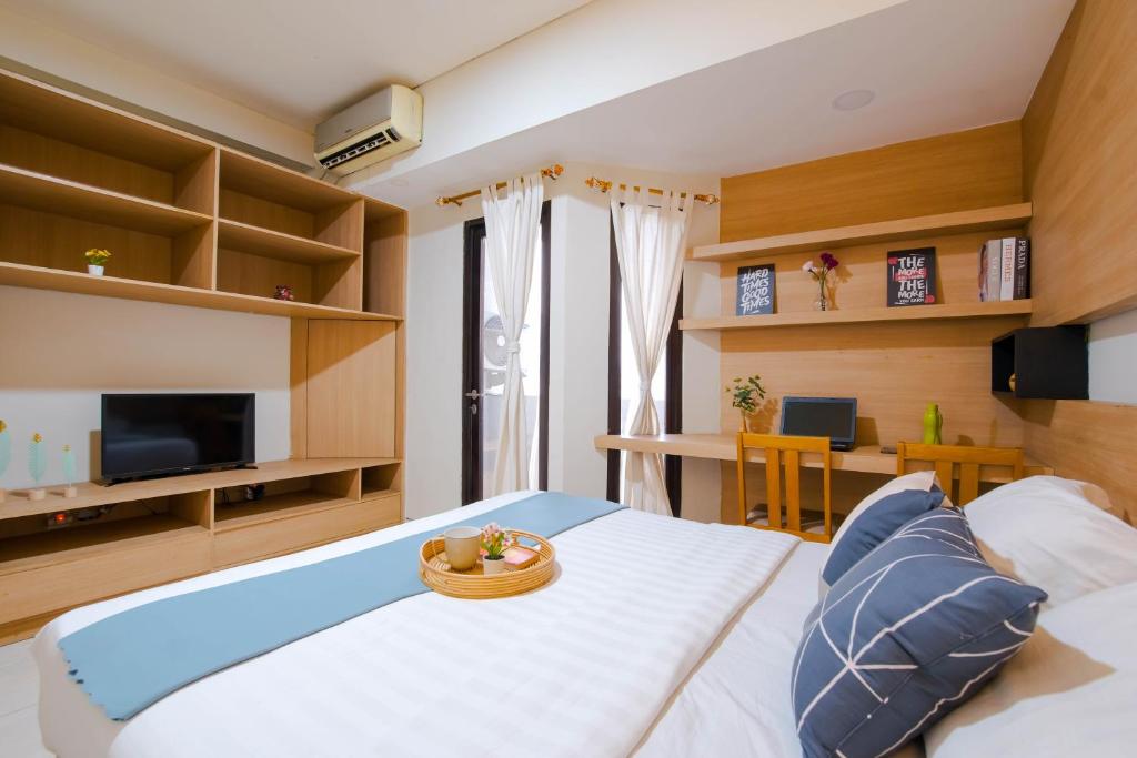 Tamansari Sudirman Apartment by AbdiHome - Deluxe Double Studio