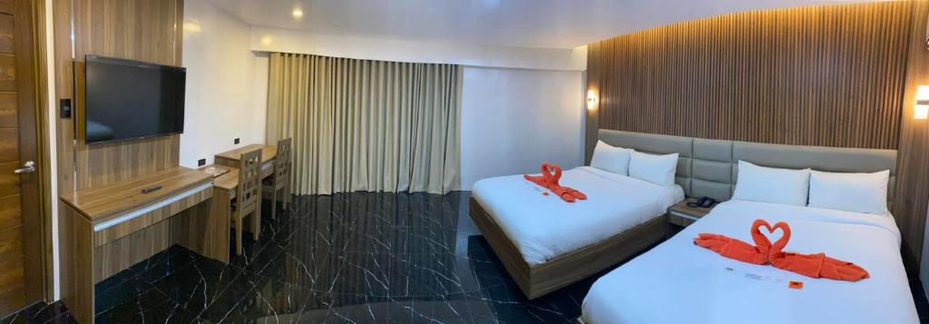 El Vistra Traveller's Inn - Family Suite Met Balkon
