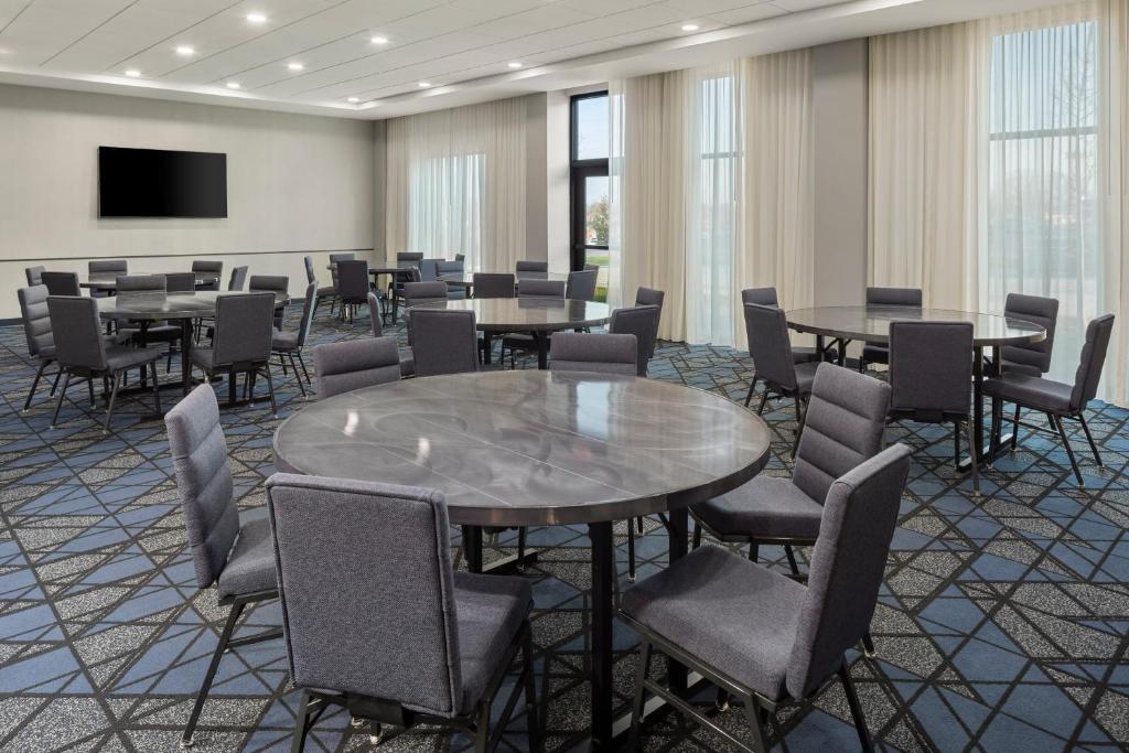 Konferenční prostory v ubytování Courtyard by Marriott Bettendorf