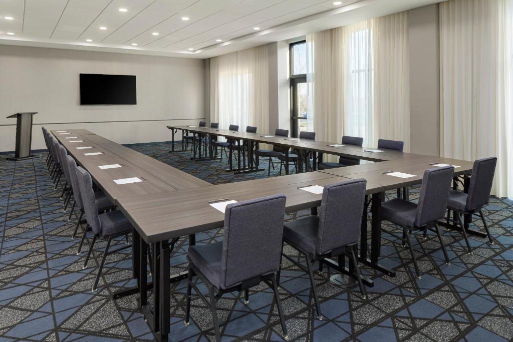 Konferenční prostory v ubytování Courtyard by Marriott Bettendorf