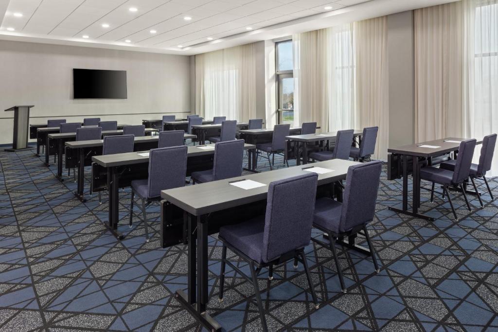Konferenční prostory v ubytování Courtyard by Marriott Bettendorf