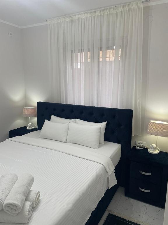 Postel nebo postele na pokoji v ubytování Motel restoran Sunce