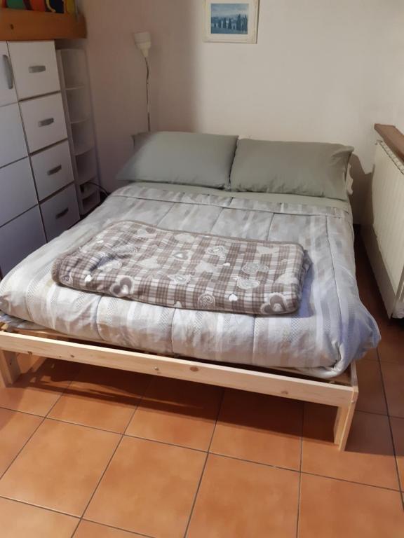 Posteľ alebo postele v izbe v ubytovaní Little 58