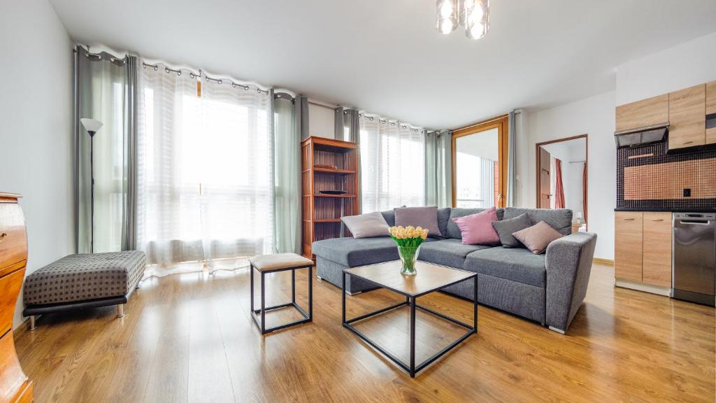 Apartamenty Sun & Snow Aura - Three-Bedroom Apartment