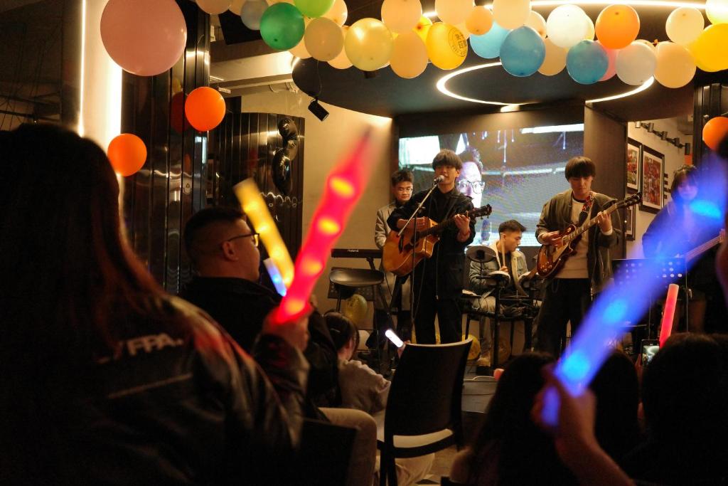 Hosté ubytování Changsha Desti Youth Park Hostel Wuyi Square