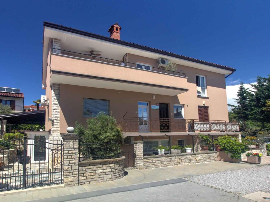Budova, kde se apartmán nachází
