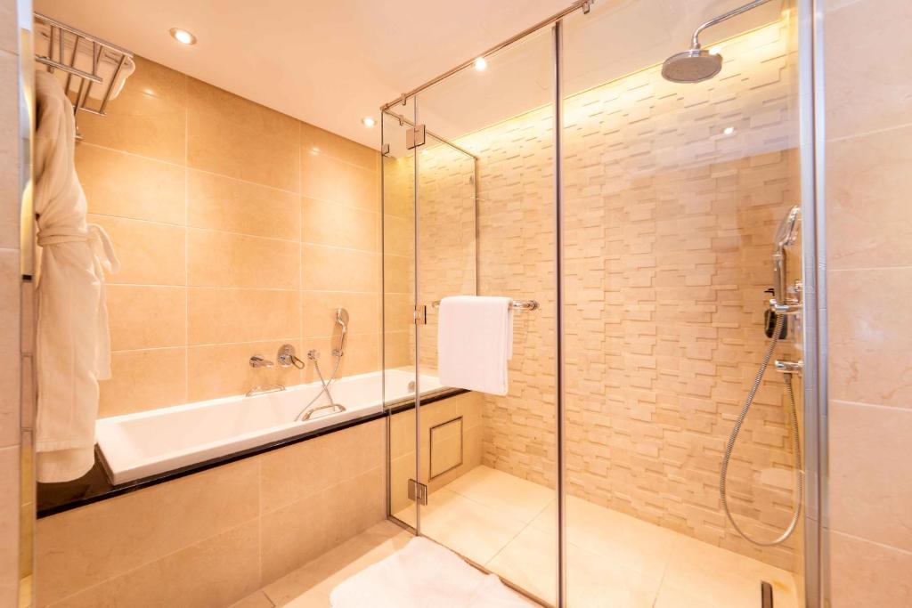 Mercure Dubai Barsha Heights Hotel Suites And Apartments - Вью с одной спальней Twin Coth