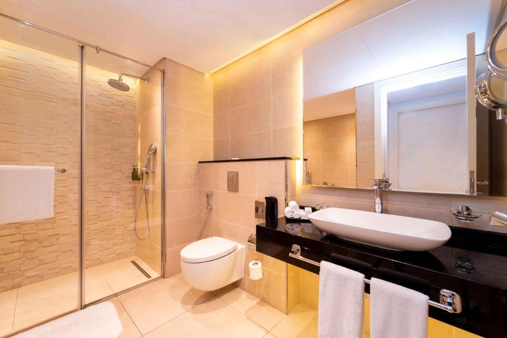 Mercure Dubai Barsha Heights Hotel Suites And Apartments - Одно спальня накана