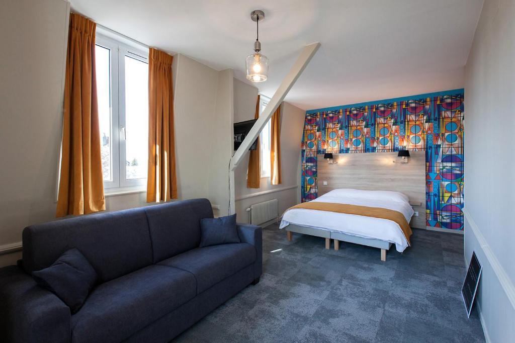 Logis - Hostellerie & Restaurant du Marché - Suite