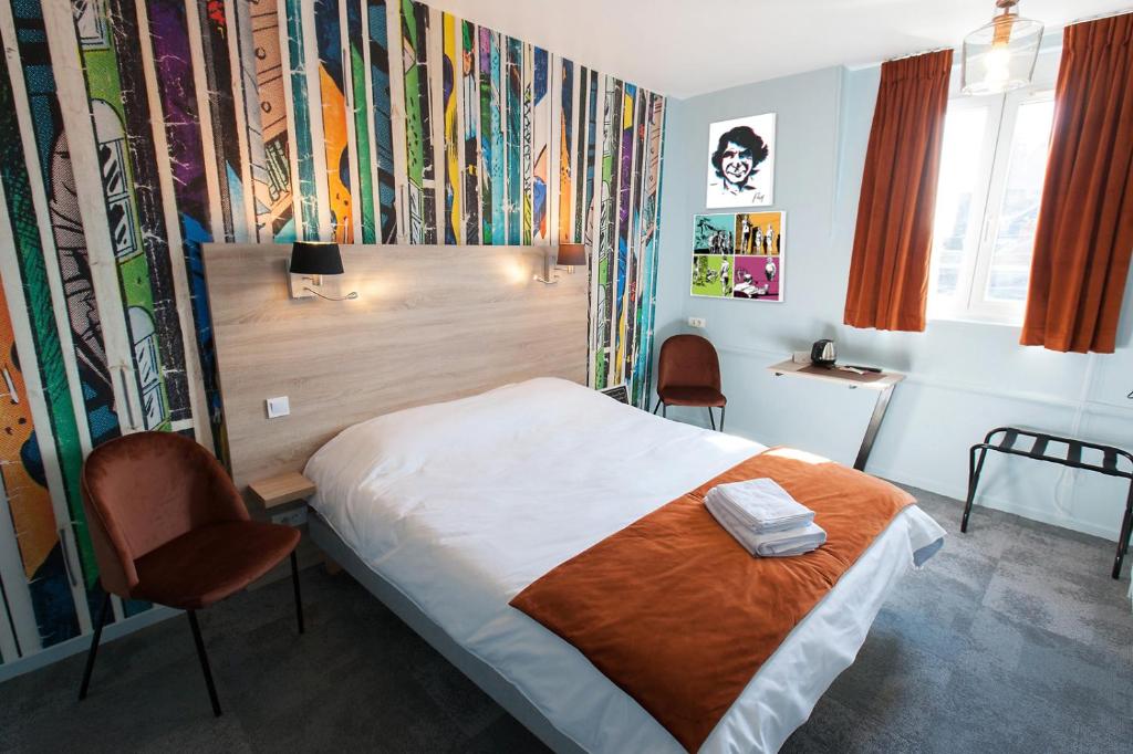 Logis - Hostellerie & Restaurant du Marché - Standaard Tweepersoonskamer