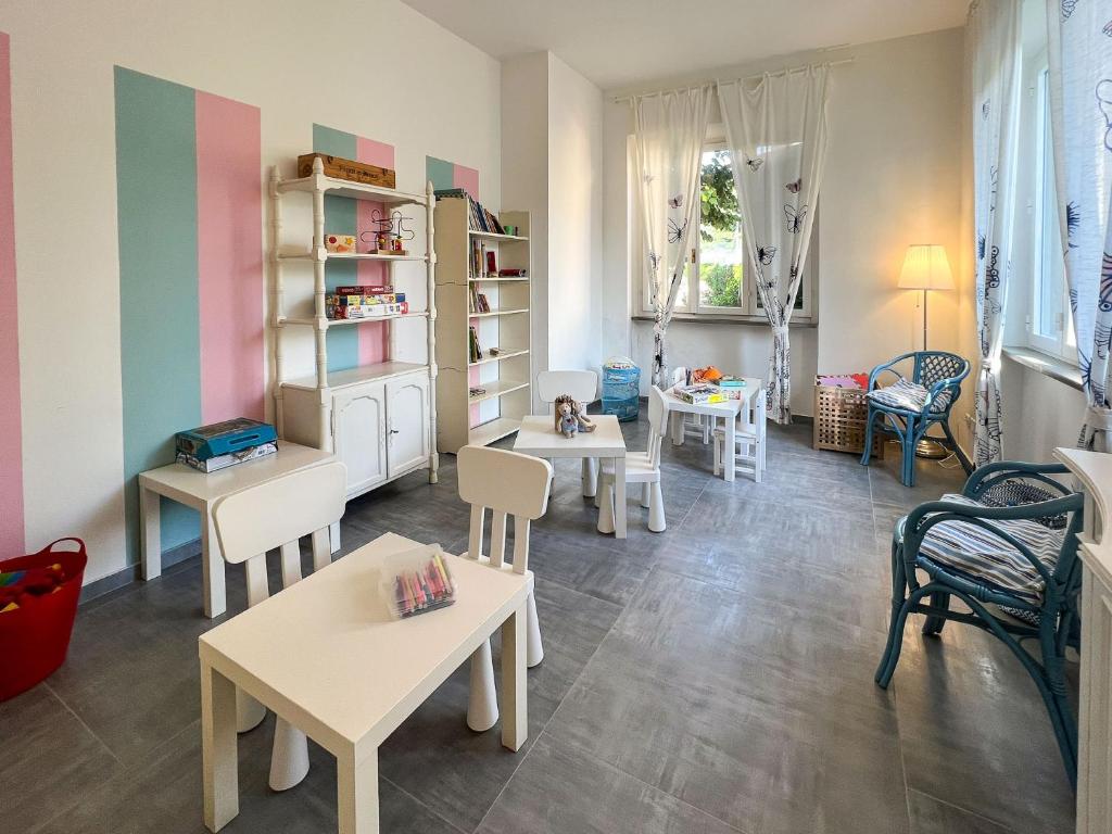 Гостиная зона в Hotel Brigantino