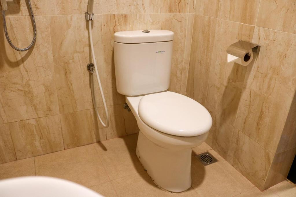 Koupelna v ubytování Grand Ametis Hotel Jakarta