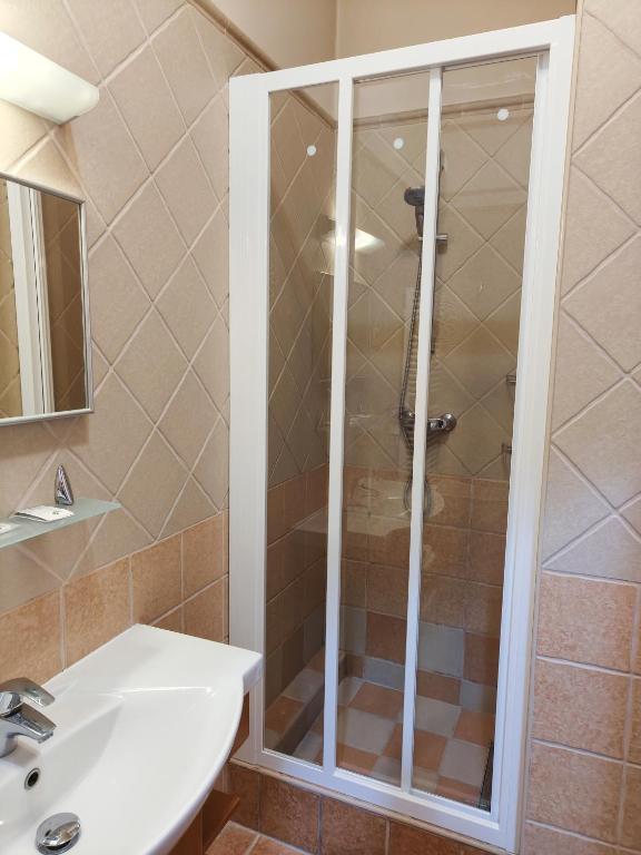 Kúpeľňa v ubytovaní King Apartment