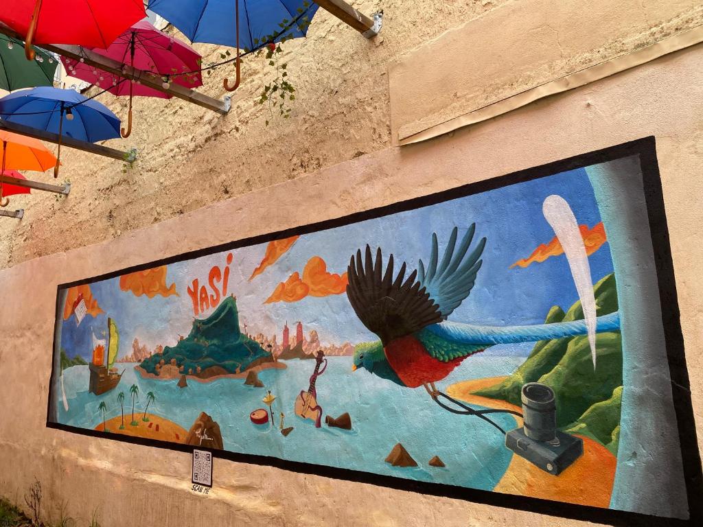 Photo de la galerie de l'établissement YASI Hostel, à Lyon