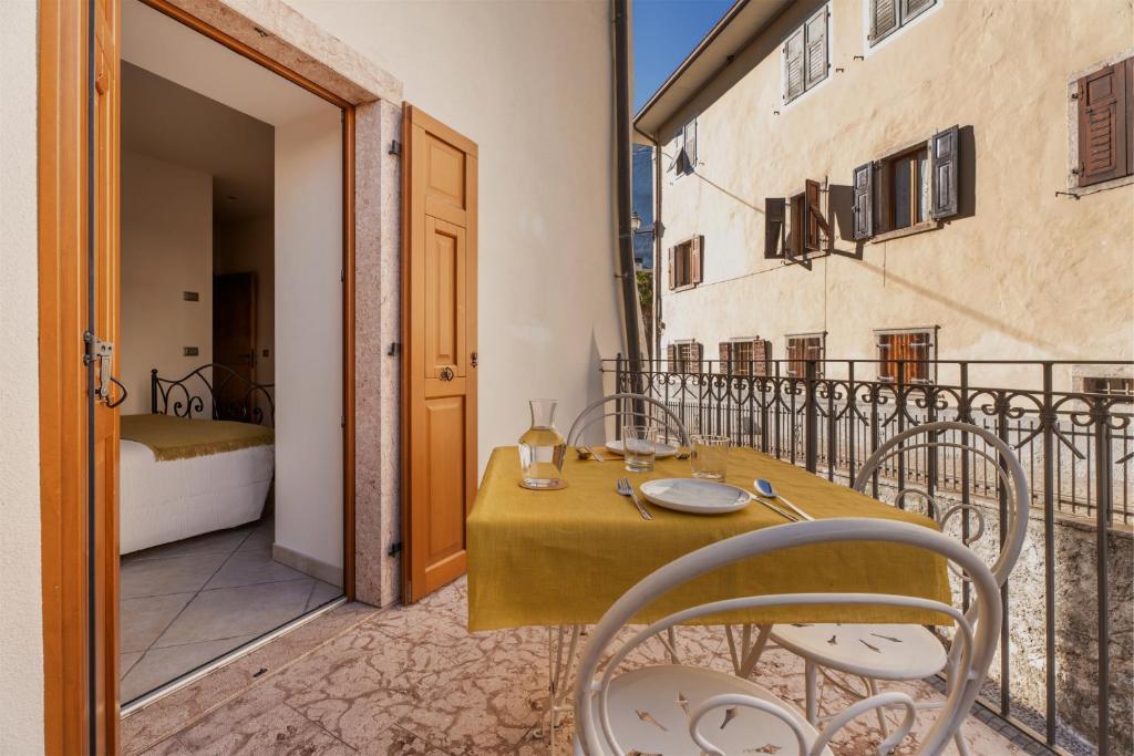 Balkón nebo terasa v ubytování Pietra Rara Apartments
