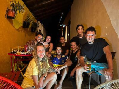 Clients de l'établissement YASI Hostel