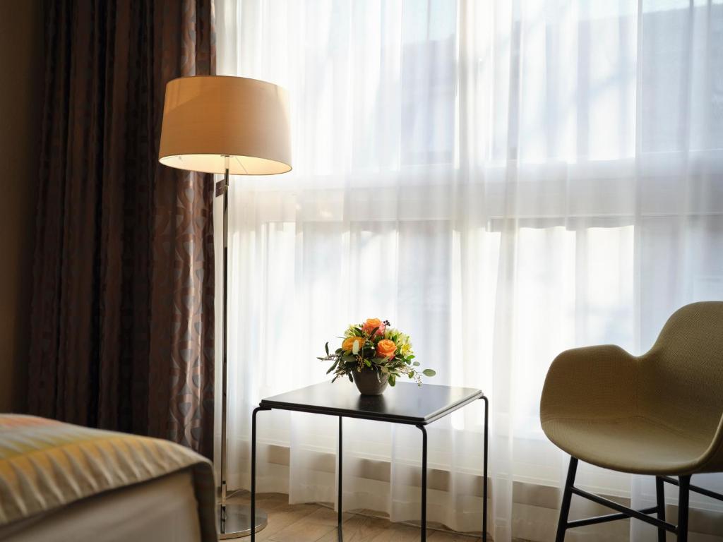Posezení v ubytování Hotel Berchtold