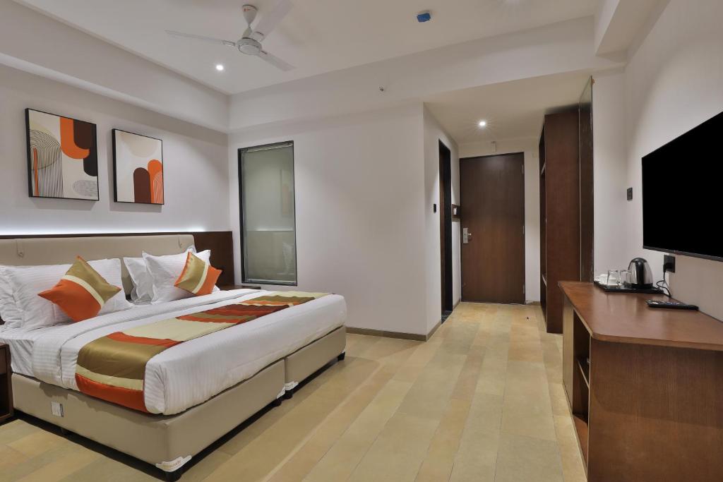 Hotel Elements Surat - Habitación Doble De Lujo
