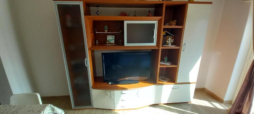 A kitchen or kitchenette at CasaLory