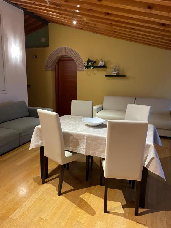 Część wypoczynkowa w obiekcie Casa Amalia