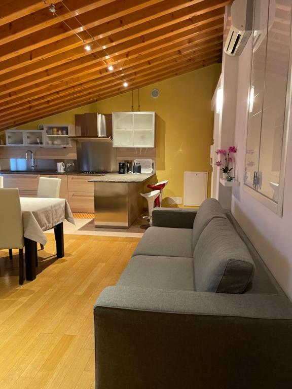 Część wypoczynkowa w obiekcie Casa Amalia