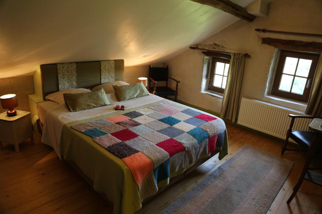 Les Grandes Fontaines - Double Room