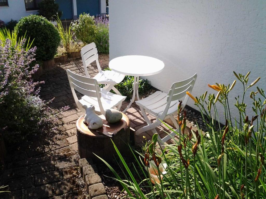 Zahrada ubytování Ferienwohnung Ehret