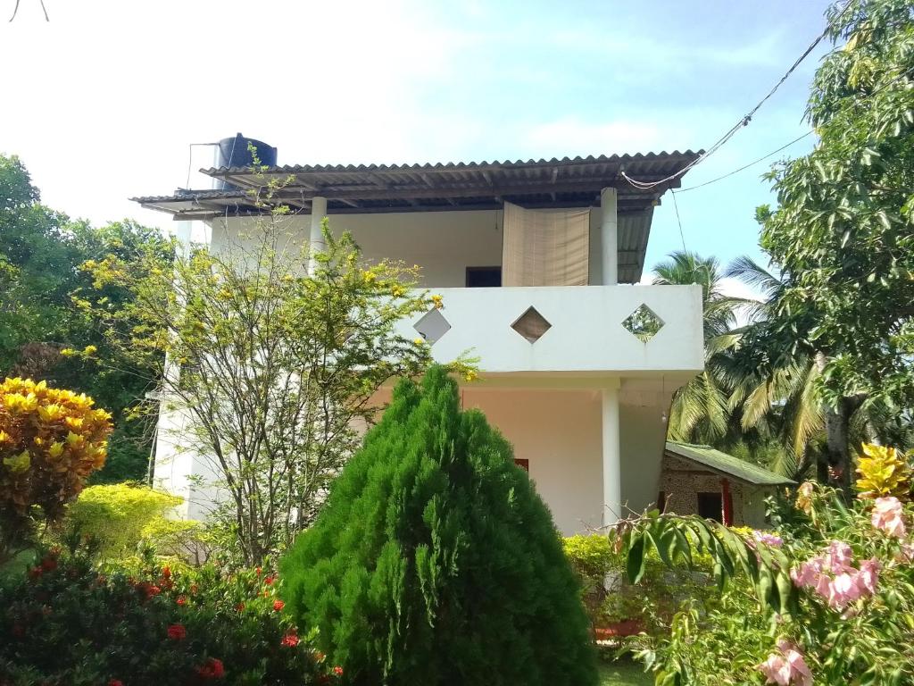 Zahrada ubytování Peacock Family Stay