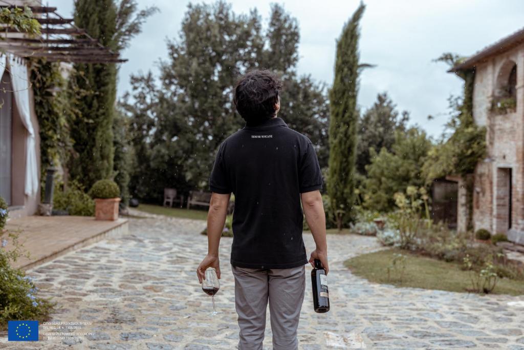 Hosté ubytování Agriturismo Poggio Il Castellare