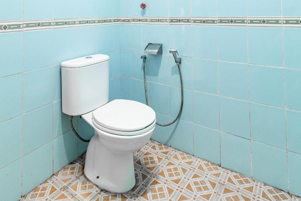 Koupelna v ubytování Abang Hotel Ciwidey