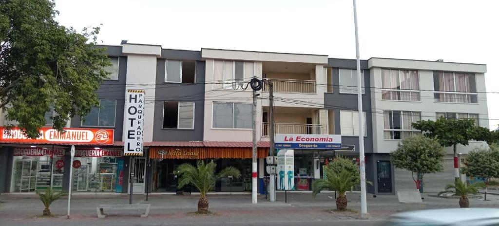 Budova, kde se hotel nachází