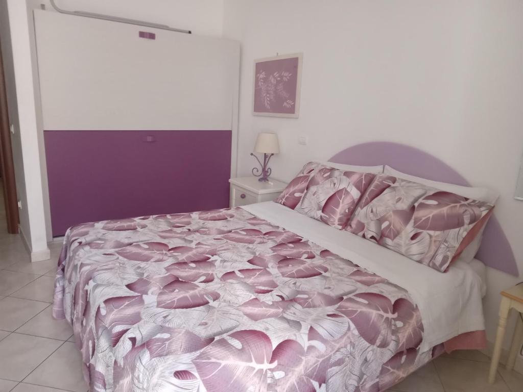 Posteľ alebo postele v izbe v ubytovaní Bed & Breakfast ALLA LOGGETTA