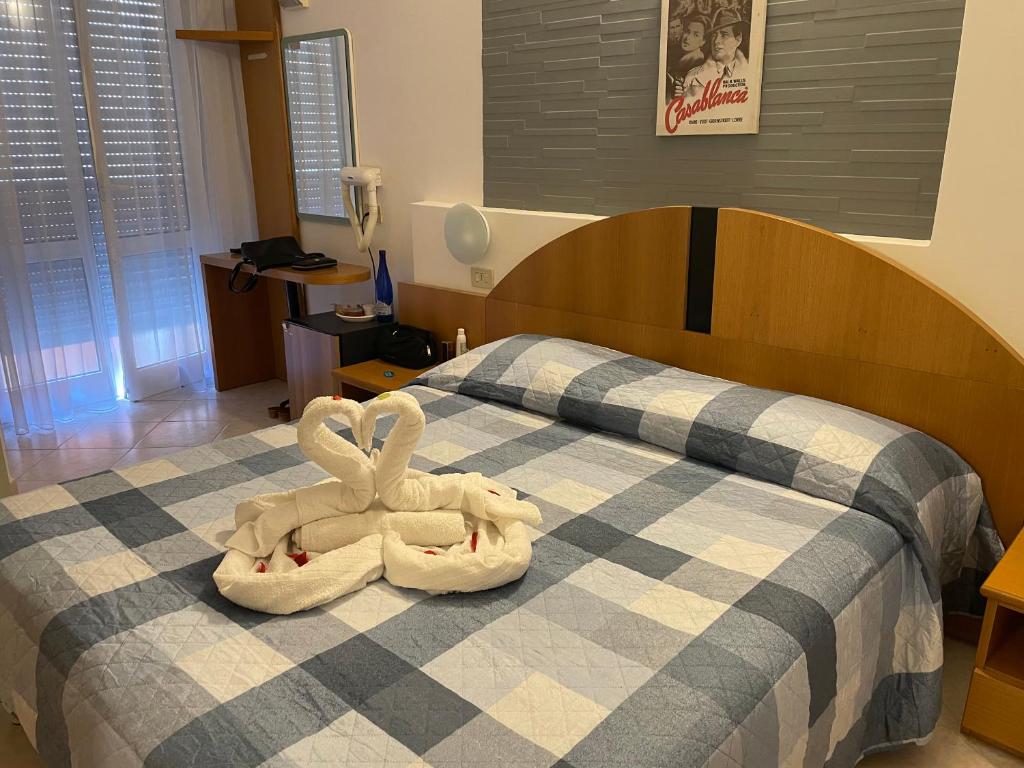 Postel nebo postele na pokoji v ubytování Hotel Picador