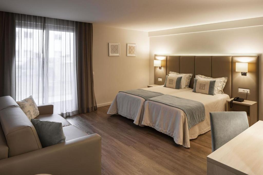 Hotel Fatima - Dubbele Of Dubbele Kamer Met Extra Bed