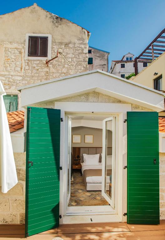 Balkón nebo terasa v ubytování Armerun Heritage Hotel & Residences