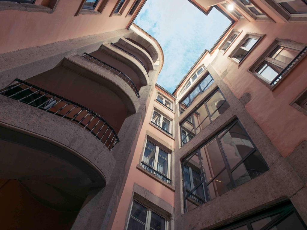 a view of a building with the sky in the background at Mercure Lyon Centre Beaux-Arts in Lyon