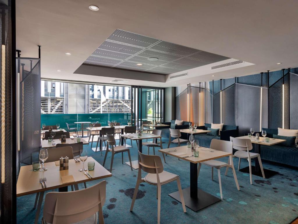 Restaurace v ubytování Ibis Christchurch