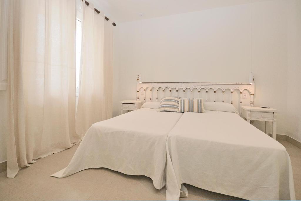 Postel nebo postele na pokoji v ubytování Villa Bambu