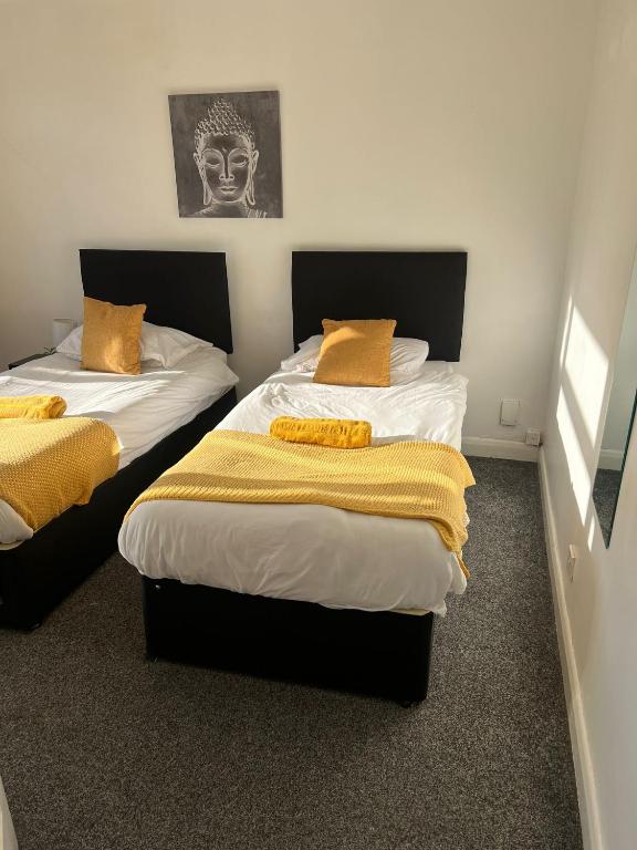 Wollaton Retreat Comfortable 7Person Home Near Nottingham University