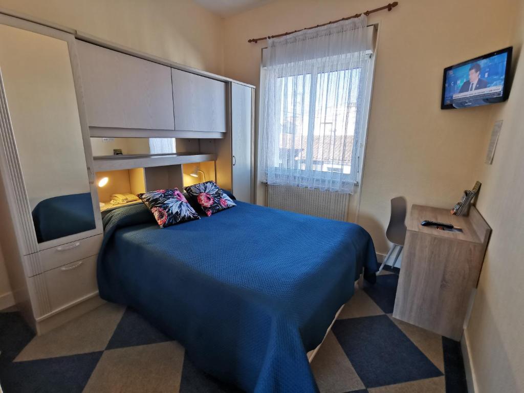 Hotel le Pasteur - Habitación Doble Estándar