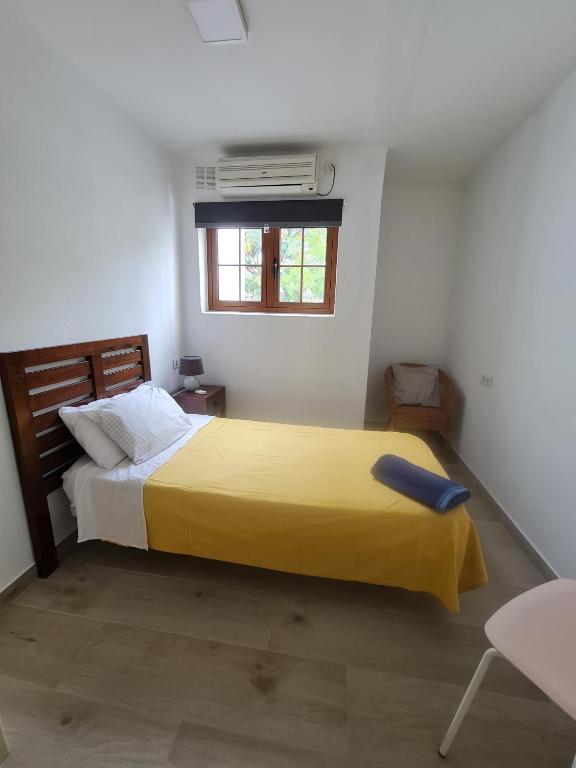 Postel nebo postele na pokoji v ubytování Casas del Sol CANDESA