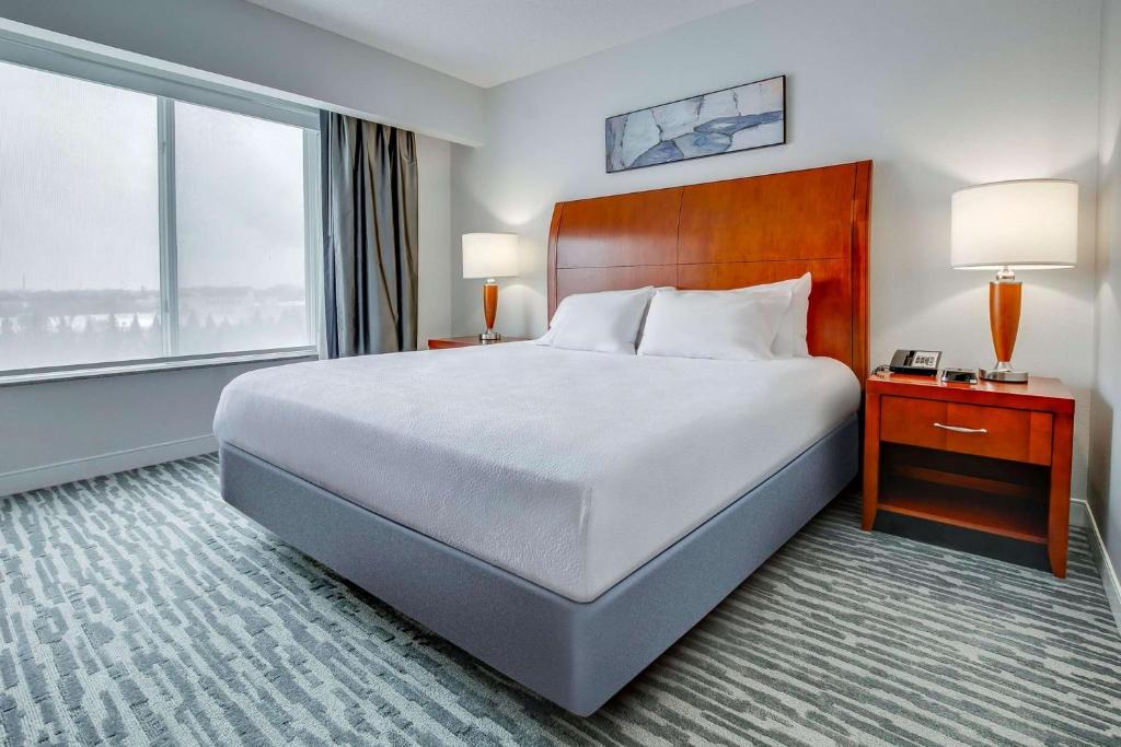 Hilton Garden Inn Louisville-Northeast - Junior King Suite Met Bankbed